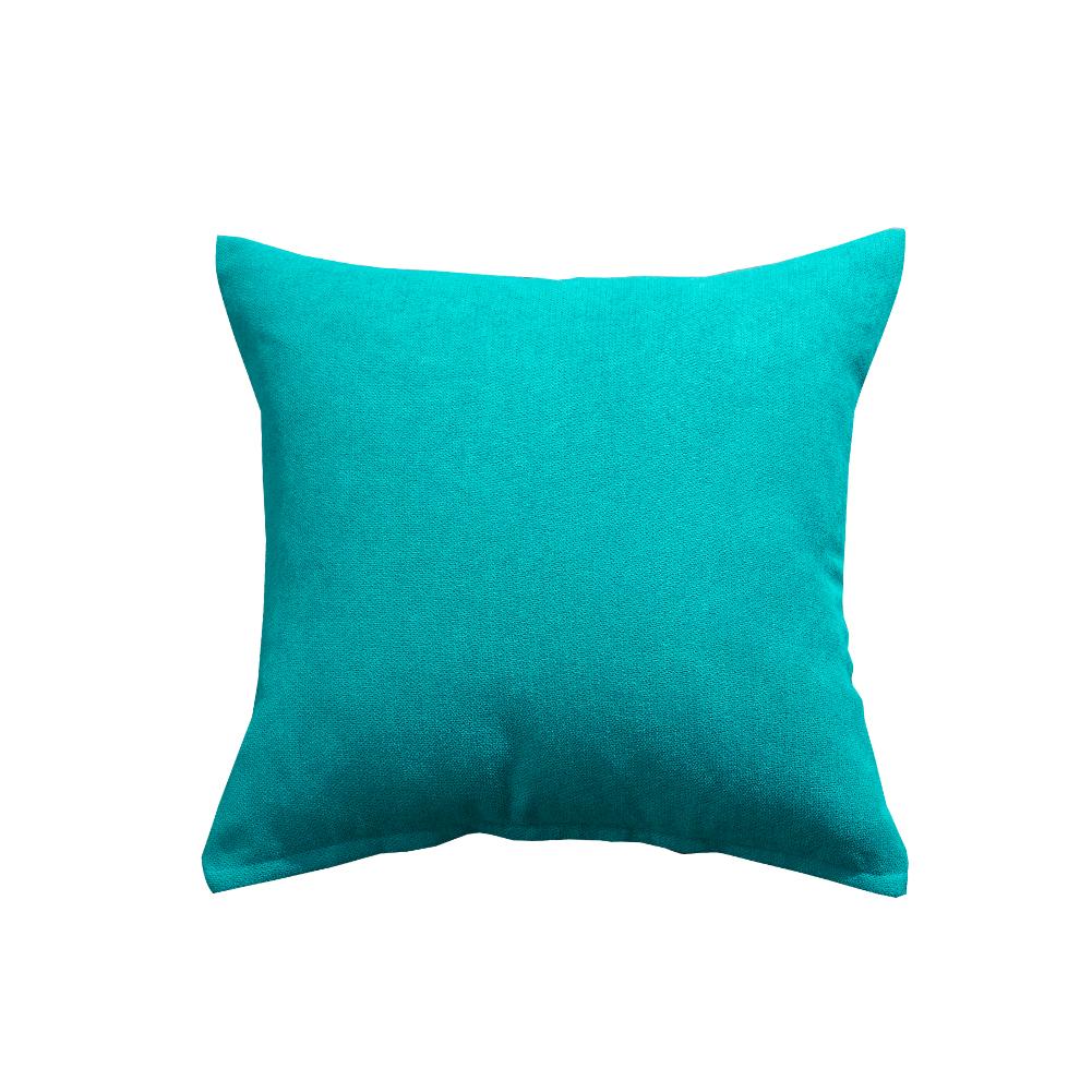 1 STÜCK LOZUJOJU 11 Farben Einfacher Moderner Stil Massiver Sofakissenbezug Bettkissenbezüge für Autosofa Büro 45 x 45 cm