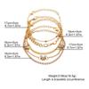 Bracelet Series Stackable Women'S Bracelet Beach Vacation Style Artificial Crystal Daily Wear Party Jewelry Gift Butterfly Fashionable Jewelry