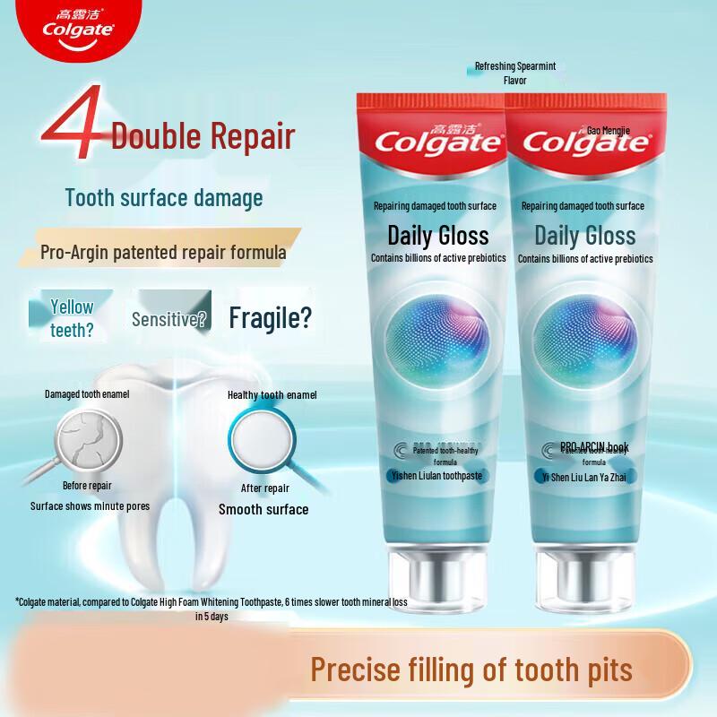 Colgate Daily Shine & Repair Toothpaste