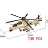 AH-64 Hubschrauber, Kampfhubschrauber, Modellbausteine, Tiger, Polizei, Krieg, 2. Weltkrieg, Armee, Kämpfer, Feuer, Rettung, Huey-Copter, Ziegelsteine, Stadt