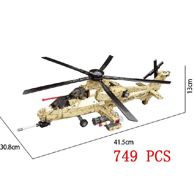 AH-64 Hubschrauber, Kampfhubschrauber, Modellbausteine, Tiger, Polizei, Krieg, 2. Weltkrieg, Armee, Kämpfer, Feuer, Rettung, Huey-Copter, Ziegelsteine, Stadt