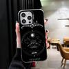 Etui Miękkie na Telefon A Court of Mist Fury VELARIS City do iPhone 15 16 17 Pro Max 17Air 16E 14 Plus 13 12 Mini Odporne na Wstrząsy Tylne Pokrowce