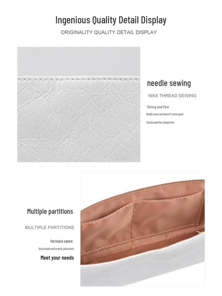 Meisterhandwerker Guci Marmont Mini Dupont Tasche mit Papierfutter und Umhänge-Schulterriemen