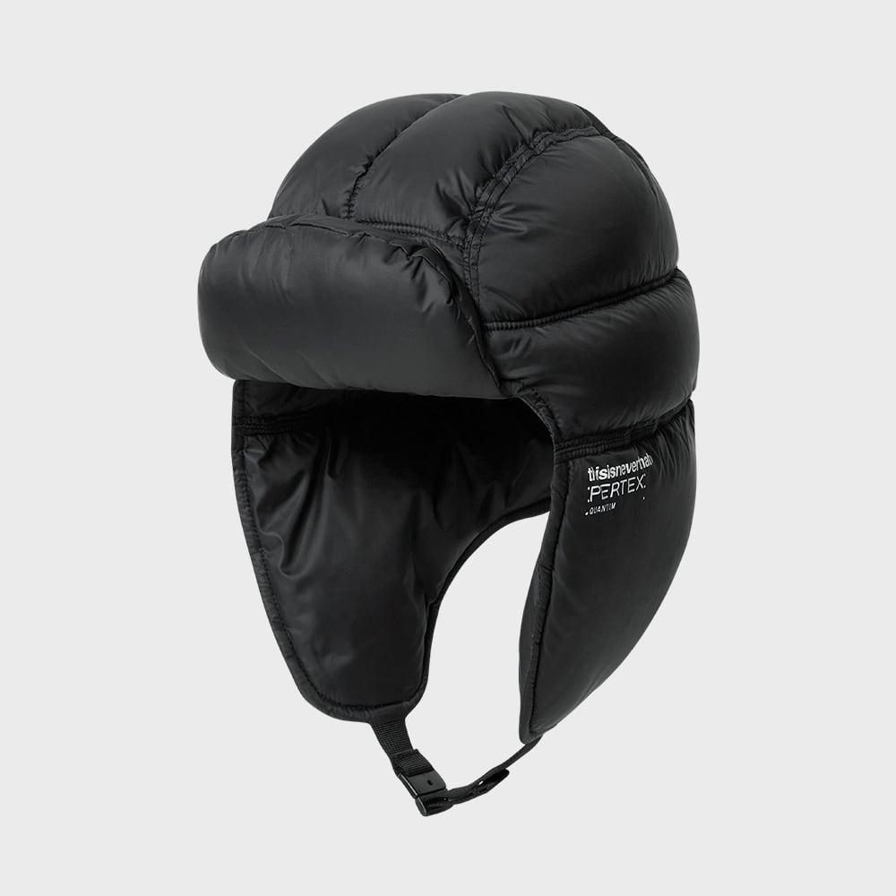 ЭтОт Не Бывает Тот PerTex T Пуховая Шляпа-Ушанка Черный F