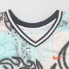 Nike SS23 Basketball Series DNA CHBL Full Print V-Neck Quick-Dry Sleeveless Jersey Men Tops Pink Blue HF6141-418