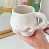 European Cute Belly Mug Ceramic Water Cup Office Creative Trendy Milk Breakfast Cup Coffee Cup