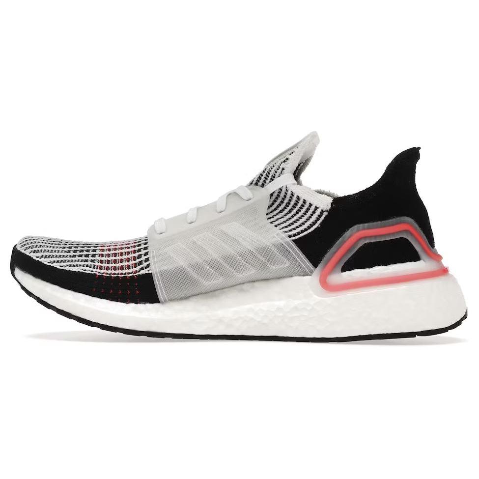 Adidas Ultra Boost 2019 Cloud White Active Red Donna F35282 cm