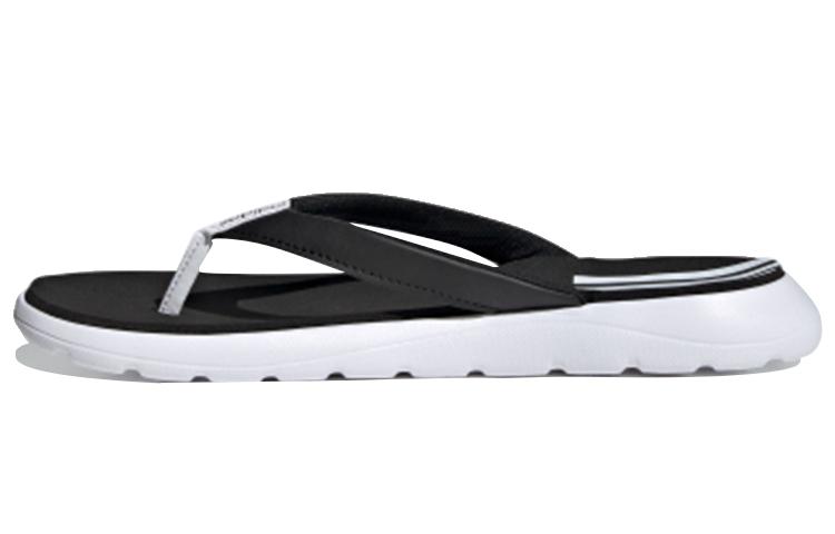 Adidas Wmns Comfort Flip Flop  White Black  Women s FY8656 37