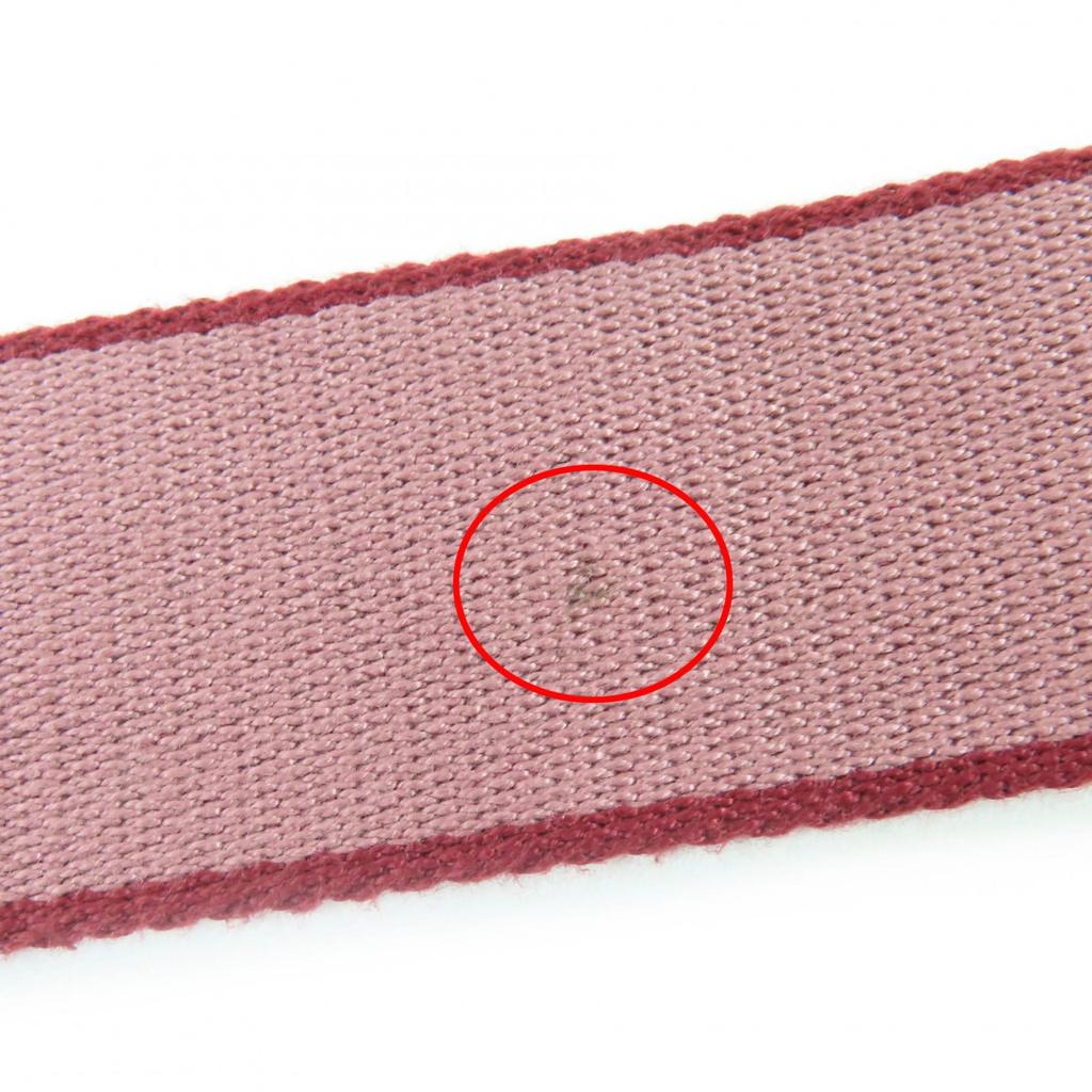 Great Stella McCartney Shoulder Bag Monogram Canvas Logo Bordeaux series Used