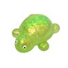 Squeeze Toy Soft Rubber Stress Relief Toy Slow Rebound Glitter Powder Turtle Shape Decompression Tool