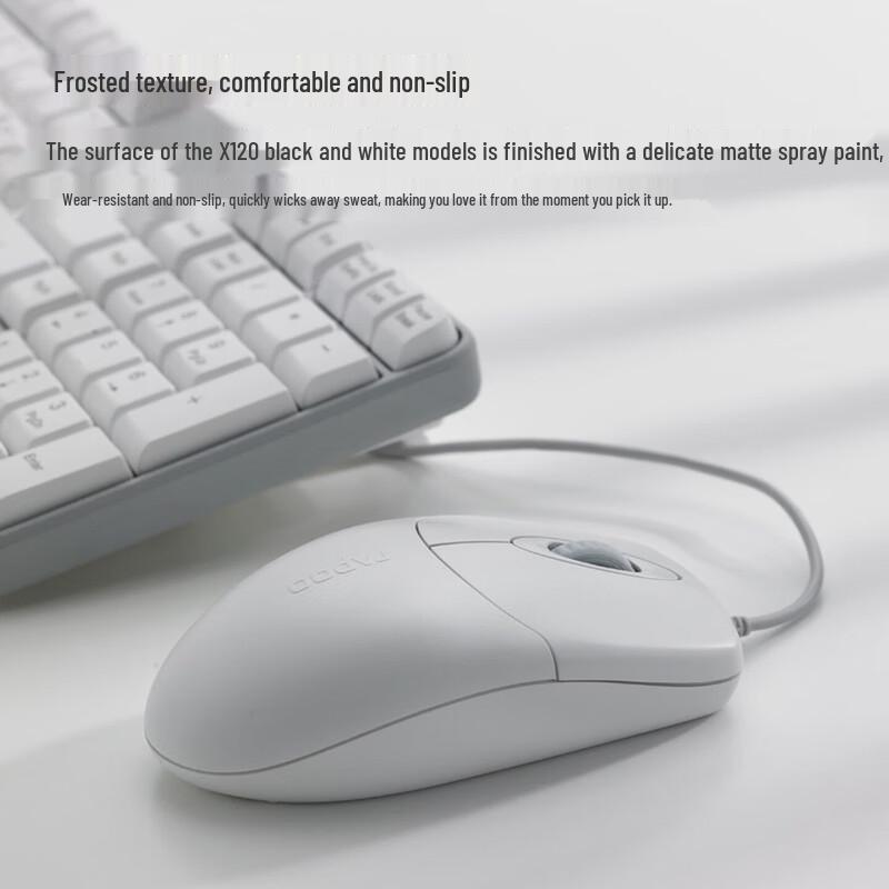Rapoo X120PRO Wired Keyboard and Mouse Combo