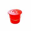 Abdo 10L Red Thickened Plastic Water Bucket (2-Pack)