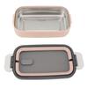 Lunch Food Container 304 Stainless Steel Insulated Leakproof Bento Box for Students School Office