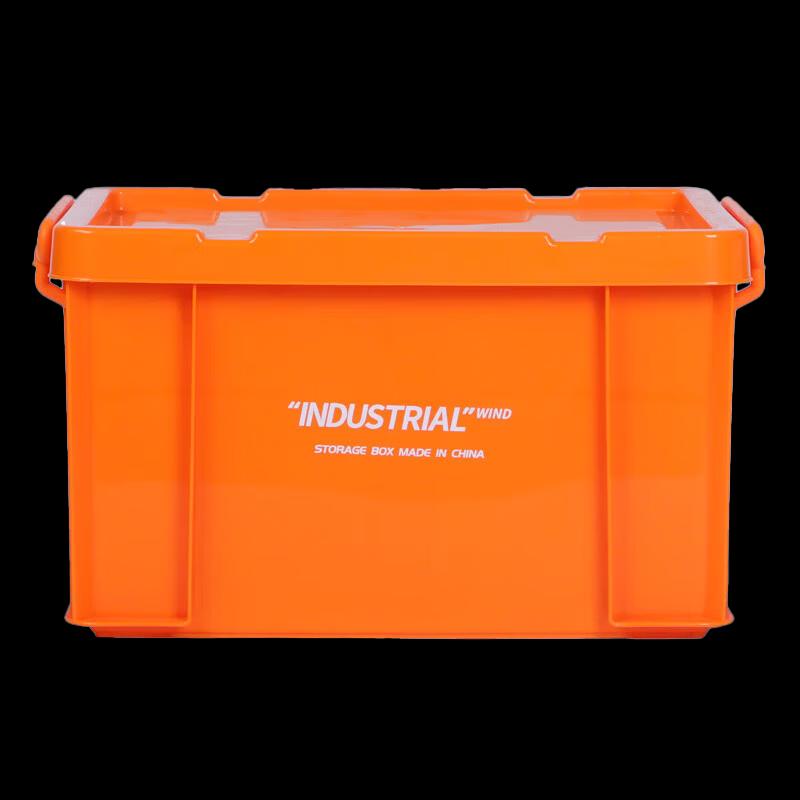 Thickened Plastic Storage Box with Lid
