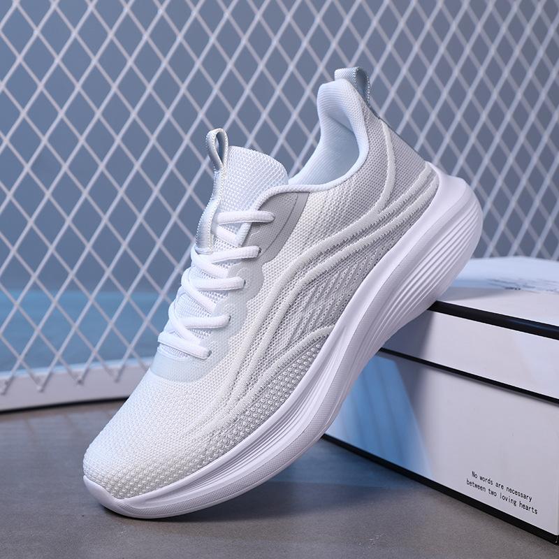 Brand women's shoes, sports shoes, women's new running shoes, shock-absorbing shoes, soft-soled mesh casual shoes, breathable running shoes 8838