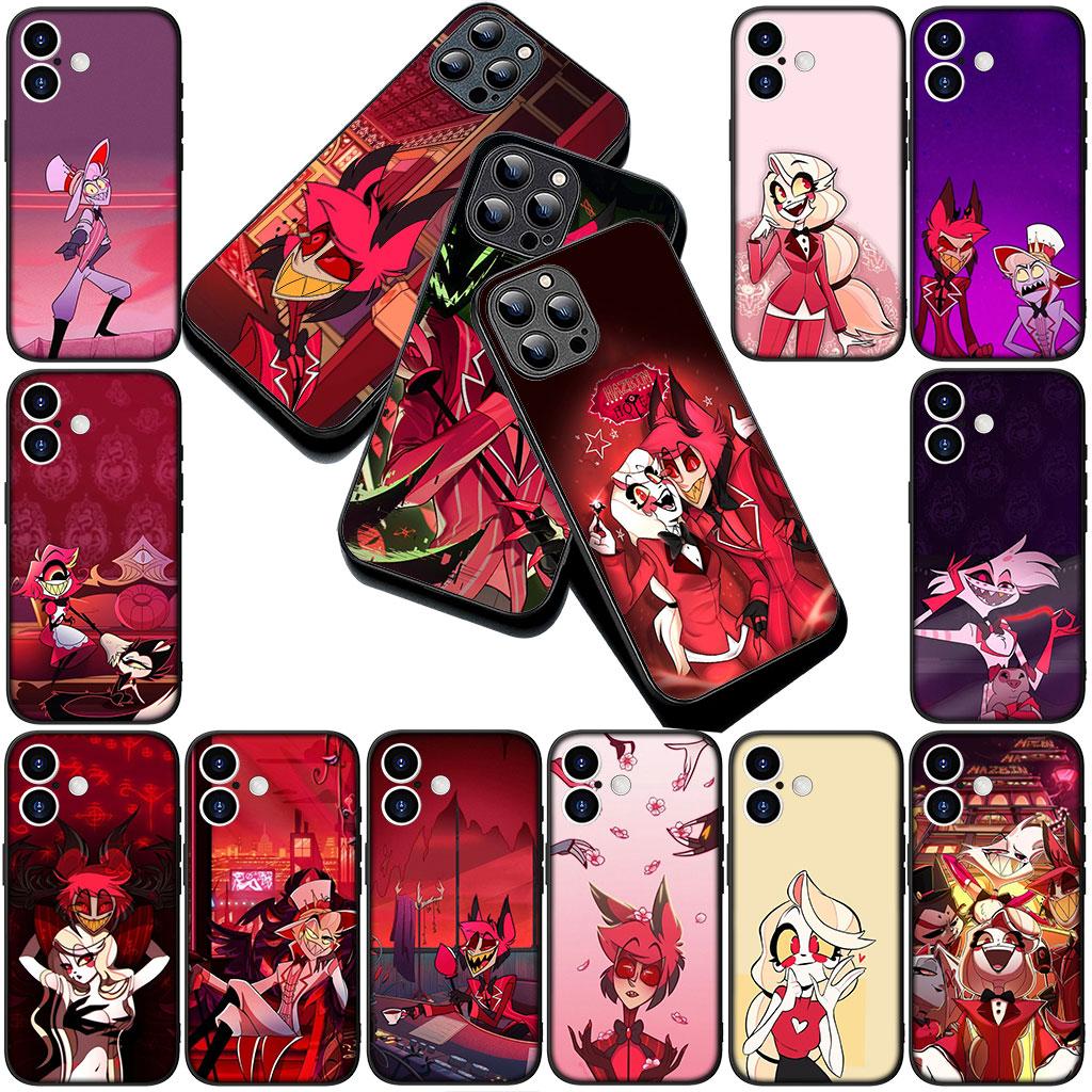 H-Hazbins Alastors Angels H-Hotels Chariles Dusts for Motorola Moto G86 G57 E14 E15 G14 G34 G35 G84 G24 A54 G15 Power E22 Case