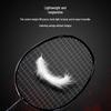 He Da Wu HDW130801 Adult Badminton Racket Pair