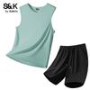 Baleno Men's S&K Ice Silk Sportswear Set