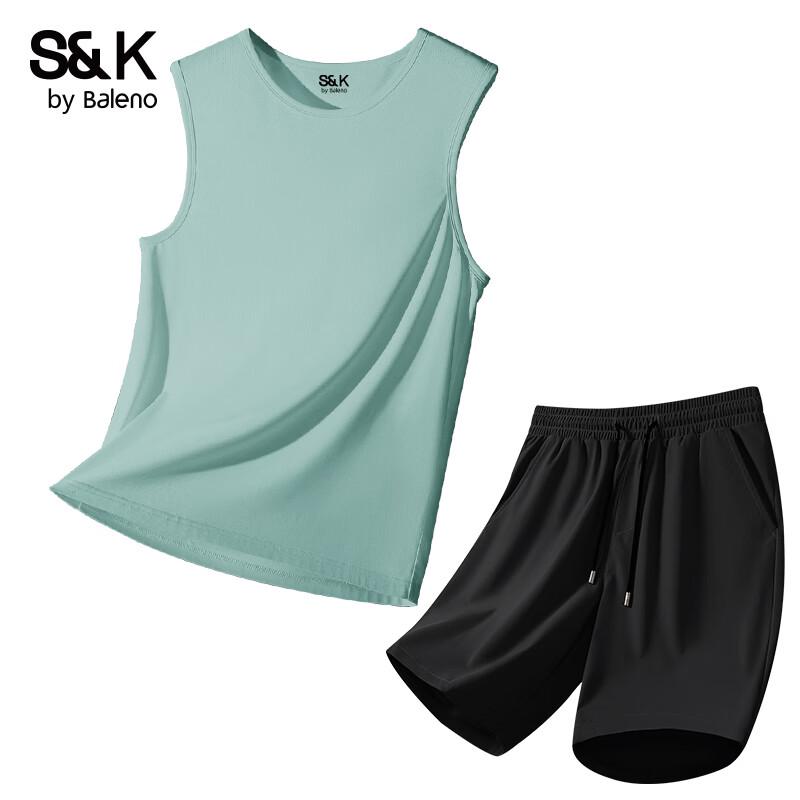 Baleno Men's S&K Ice Silk Sportswear Set