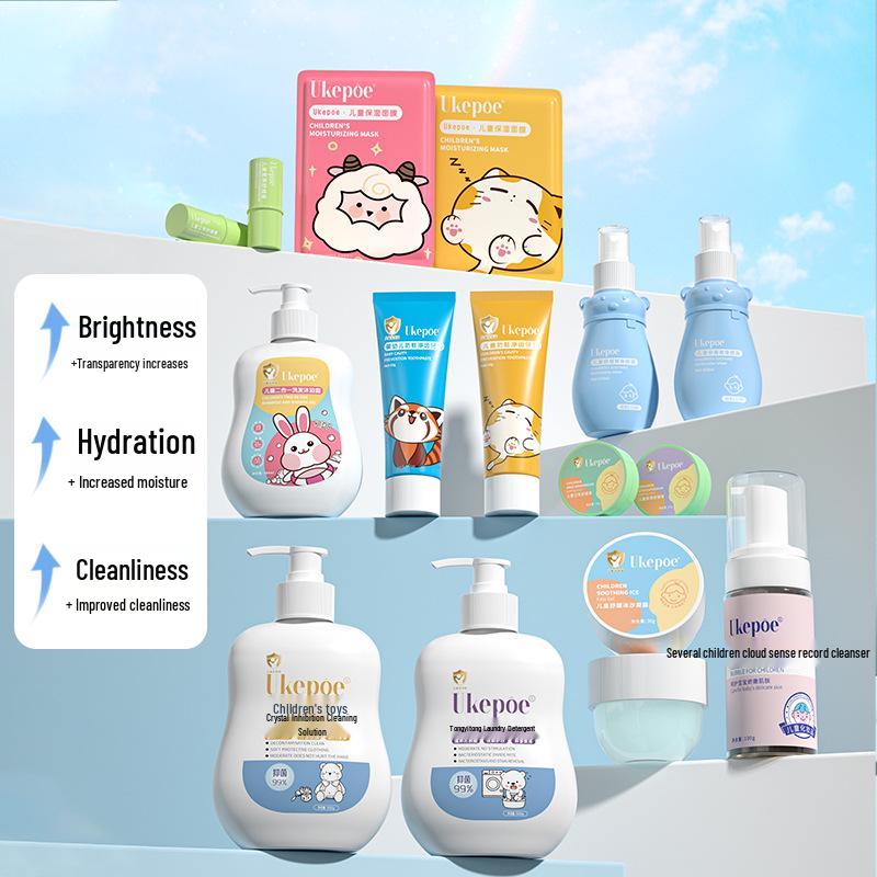 Mała Złota Tarcza: Pielęgnacja skóry dla dzieci jesienią i zimą (Wiek 3-12)