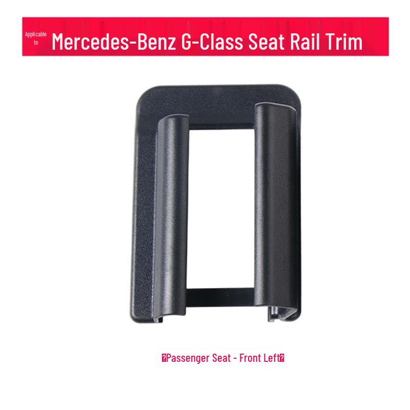 Mercedes-Benz G-Class W463 Seat Slide Cover and Rail Trim Clip for G500/550