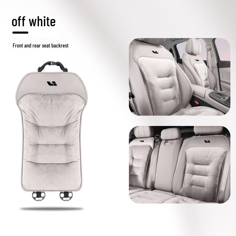 Warm Winter Flannel Car Seat Cushions for L6-L9/One Models