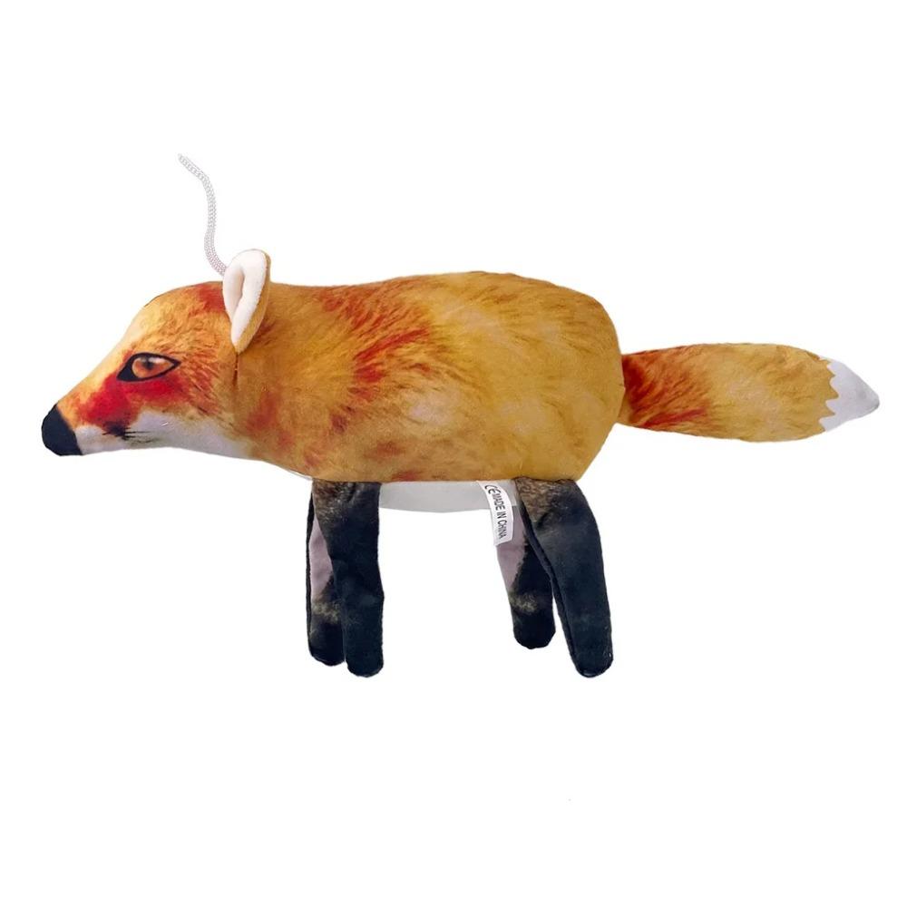 New Simulation Bee Turtle Plush Toys Soft Stuffed Animal Doll Cartoon Cute Fox Mouse Parrot Doll Pillow Children Birthday Gifts