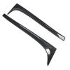 Carbon Fiber Pattern Car Rear Window Side Spoiler Decorative Sticker for Da