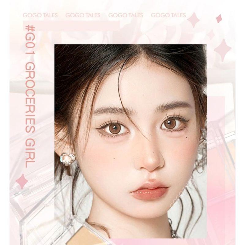 GOGO TALES - 2 Shade Highlighter Palette - 3 Colors