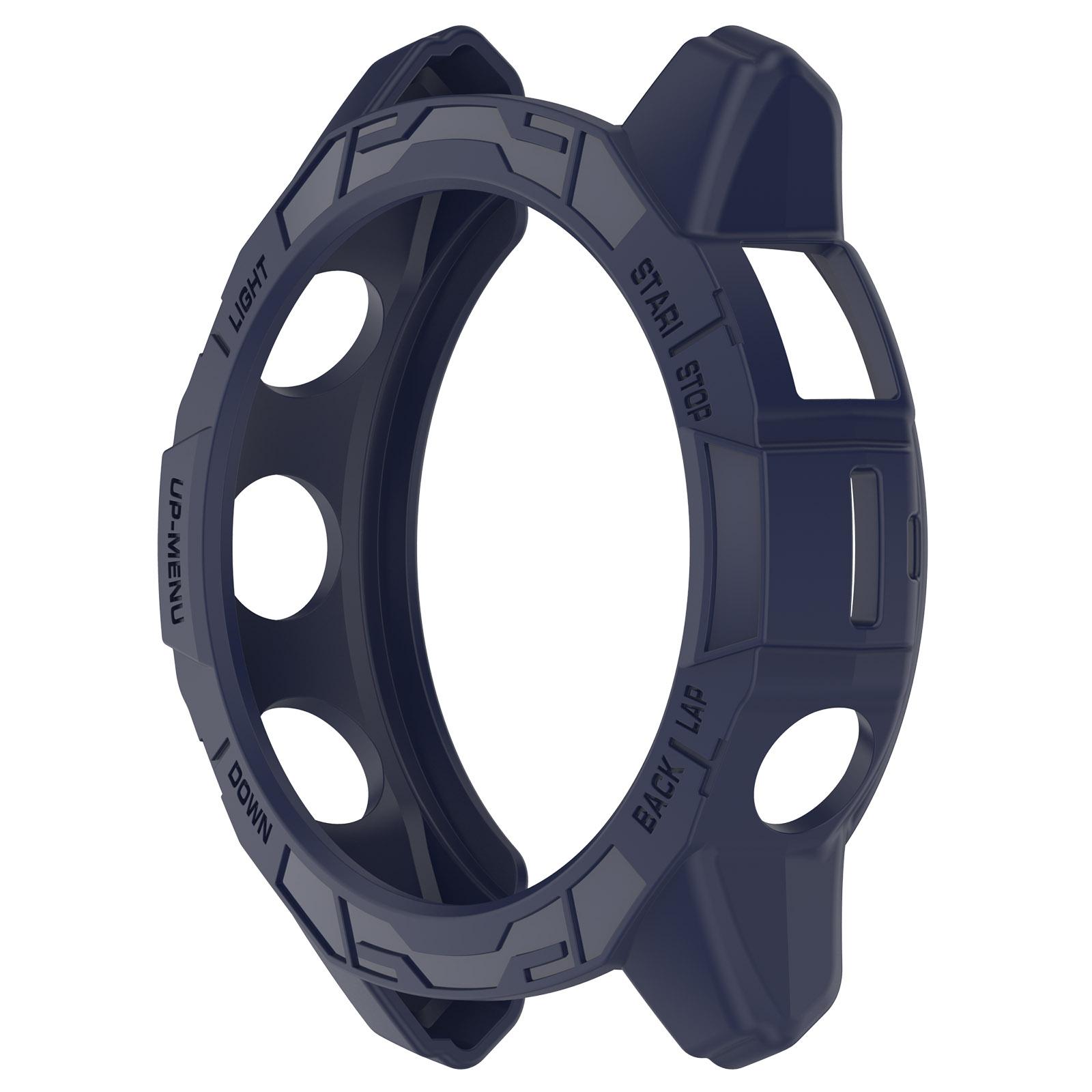 

Мягкий силиконовый чехол из ТПУ для Garmin Fenix 7 7X Pro Защитный чехол Для Epix Pro (Ген 2) 51мм 47мм Аксессуары для часов с корпусом-ракушкой Fenix7X EpixPro 51MM темно-синий