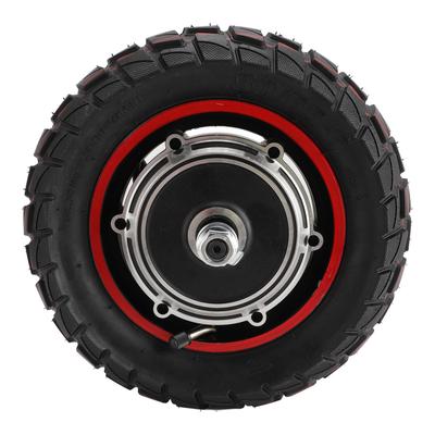 Motor de buje de rueda trasera para patinete eléctrico M4 M4pro Patinete de 10 pulgadas 48V 800W Motor de tracción trasera de repuesto con neumático