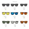 Fashion Square Sunglasses UV400 Protection Retro Shades for Women Men Luxury Brand Trending Sun Glasses
