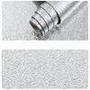 Aluminiumfolie Papier Küche Ölbeständige Folie Herd Wasserdicht Feuchtigkeitsbeständig Selbstklebende Tapete Arbeitsplatte Schrank Renovierung Fliesenaufkleber