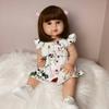 Wholesale 55 Cm Reborn Baby Doll Cute Bathe Kids Playmates Early Educational Toys Festival Gifts