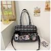 New Japanese Girl Cute Sweet Kawaii Ita Bag Daily Commuting Casual One-shoulder Crossbody Bag Comic Exhibition Hand Tote Bag