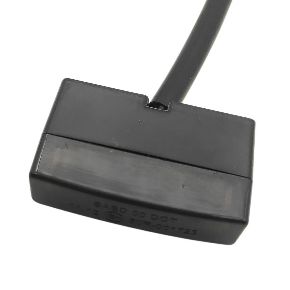 Universal Mini 12V Motorcycle Rear Brake LED Tail Stop Light Lamp for Dirt Bike Motorbike License Plate Light Decorative Lamp