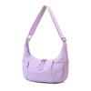 Casual Style Nylon Women'S Shoulder Bag Lightweight Soft Single Shoulder Backpack Large Capacity Tote Bag Casual Outing Shopping