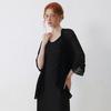 Abang Pleats Puff Cardigan