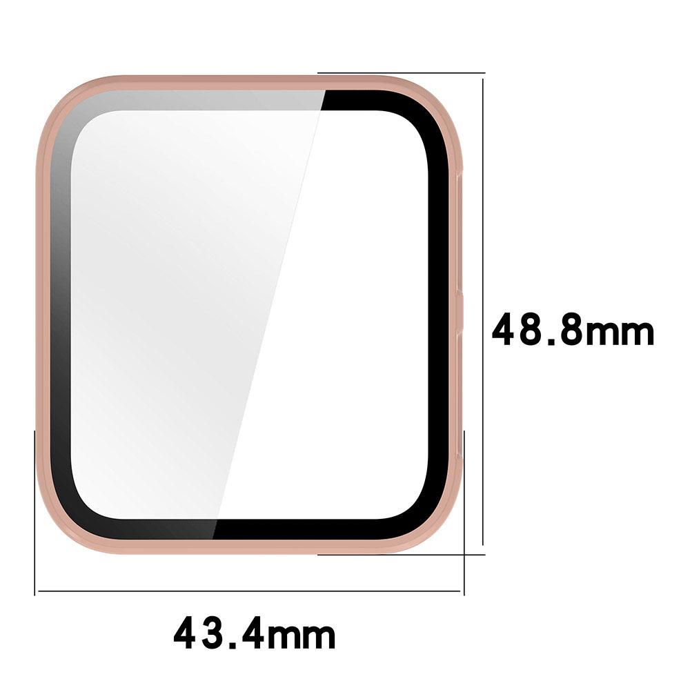 PC Protective Case + Tempered Film For Garmin Venu X1 Anti-Drop Hard Bumper Shell Smartwatch Cover