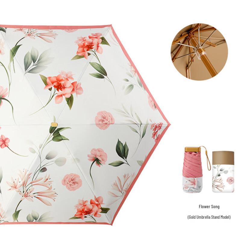 Pulian Mini Portable Sunshade Umbrella