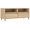 Szafka Pod Tv, Dąb Sonoma, 100X34,5X44,5 Cm