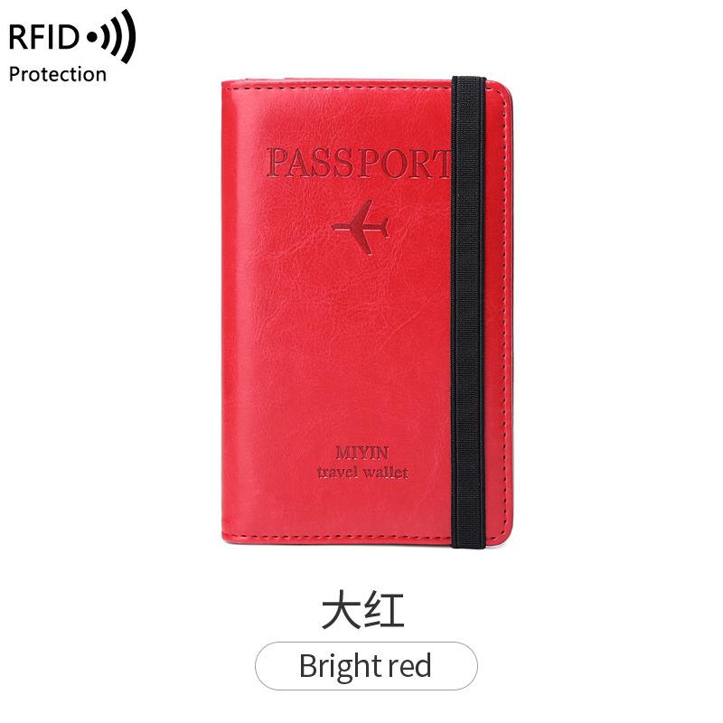 

Новый длинный зажим для паспорта, сумка для хранения билетов и документов, дорожный многофункциональный чехол для паспорта