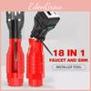 18 1 In Multifunction Wrench Installer Plumber Tap Sink Basin Tools Spanner