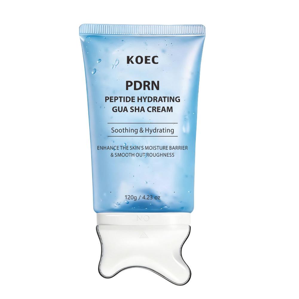 KOEC Peptide PDRN Jelly Gel Moisturizing Gua Sha Face Neck Cream 75ml