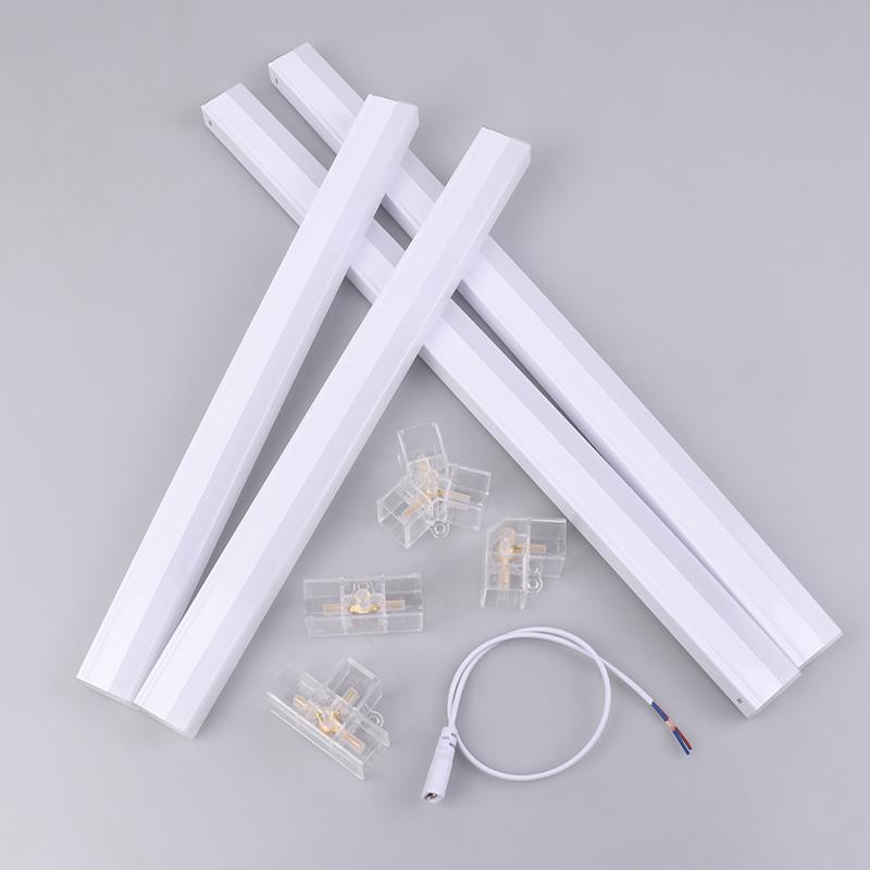 Modern Indoor Living Room Garage Light Hexagonal Splicing Tube Led Ceiling Honeycomb Light Lighting Fixture 110V/220V