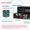 VU DB Meter SD-39 Power Amplifier Audio Level Meter Music Spectrum Analyzer Analog 35mm with Backlight Driver Board for Speakers