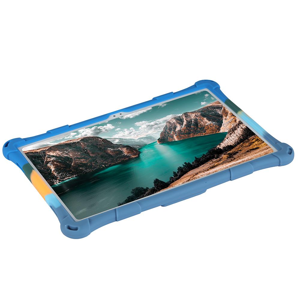 Fodral För Samsung Galaxy Tab A7 10,4 tum T500 T505 Stativ Mjukt Silikon Surfplattefodral Coque