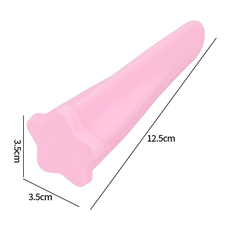 1/4/8Pcs Ice Popsicle Mold Silicone Popsicles Molds Reusable BPA Free Freezer Tubes Popsicle Maker with Lids DIY Ice Cream Tools