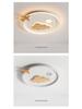 Modern Minimalist Kids' Airplane Cloud Ceiling Light