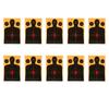 10Pcs 12x18 Inch Shooting Targets Paper Shooting Targets Paper for Indoor Outdoor Archery Practice